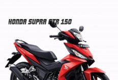 Honda Supra GTR 150, Motor Bebek Performa Tangguh, Berikut Ini Keunggulan yang Menjadi Andalanya!
