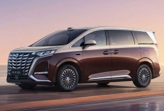 Keren Abis Denza D9 Pimpin Pasar MPV Listrik Premium di Indonesia yang Makin Memukau