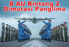 8 TNI AU Berpangkat Bintang 2 Dimutasi per Oktober 2024, Ada yang Nonjob, Cek Namanya