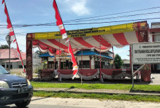 Pengamanan Nataru 2026 Sukses, Pos Pelayanan Polres Kaur Telah Dibongkar 