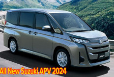 Dulu Dikucilkan, Sekarang All New Suzuki APV 2024 Diidamkan, Mampu Bersaing di Kelas Atas