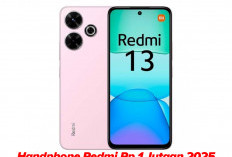 Handphone Redmi Rp 1 Jutaan 2025, Spesifikasi Dijamin Andal!