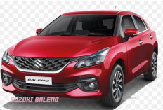 Suzuki Baleno Mobil Hatchback yang Laris, Lincah di Jalanan Kota, Inilah Penyebabnya! 