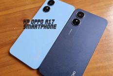 Tak Disangka HP Oppo A17 Smartphone Murah, Kamera Bagus dan Baterai Kuat