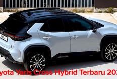 Ingin Membeli SUV Keren Toyota Yaris Cross Hybrid Terbaru 2025, Catat Pajaknya di Sini!