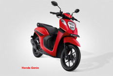 Ternyata Segini Cicilan Honda Genio, Angsuran Hanya 600 Ribu, Cek Simulasi Kreditnya di Sini