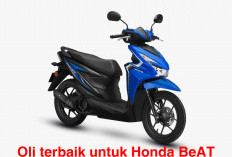 Ingat Jangan Sampai Salah, Ada 3  Oli Terbaik untuk Honda BeAT!