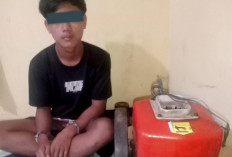 Sedang Tidur Nyenyak di Rumah, Pemuda Asal Seginim Bengkulu Selatan Diborgol Polisi, Ternyata Ini Kasusnya