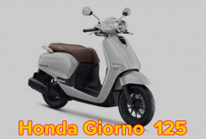 Honda Giorno 125, Motor Klasik Siap Jadi Tren Terbaru Tahun 2025