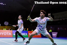 WAW!Pemain Bulu Tangkis Indonesia Tumbangkan Pemain Nomor Satu Dunia di Thailand Open 2025