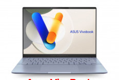 Laptop Tipis Pakai Ryzen 7, Asus VivoBook  S14 M3407HA Kecepatan Lewat Batas Bro!