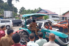 Alsintan Gratis untuk Petani, 6 Jonder Siap Digunakan, Produktivitas Ditargetkan Naik