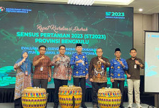 BPS Bengkulu Gelar Rakorda   ST2023, Simak Tujuannya