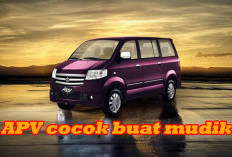 Cocok Buat Mudik Nataru, Cek Harga Second   Mobil Suzuki APV di Area Bengkulu