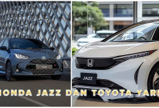 Dikenal Sebagai Mobil Sporty dan Canggih, Berikut Perbedaan Honda Jazz dan Toyota Yaris 2025
