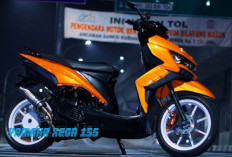 Muncul Kembali Yamaha Xeon 155 Siap Guncang Pasar Otomotif 