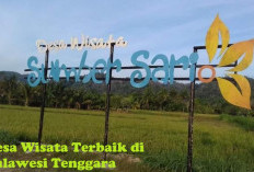 Desa Wisata Terbaik di Sulteng, Cek Keunggulan Sumbersari di Sini