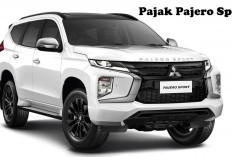 Murah atau Mahal Pajak Kendaraan Pajero Sport? Yuk Kepoin di Sini!