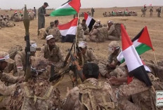 10.000 Tentara Houthi Berbaris Mengular Masuk Perbatasan Israel