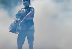 Pemdes Tanjung Betuah dan Puskesmas Nasal Gelar Fogging Cegah DBD