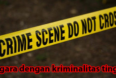 NGERI! 3 Negara dengan Kriminalitas Tinggi, Apakah Indonesia Termasuk?