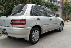 Mobil Toyota Starlet Bagasi Sempit, Suspensi Cenderung Lebih Keras