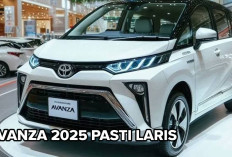 Avanza 2025 Pasti Laris, Lebih Stylish dan Modern