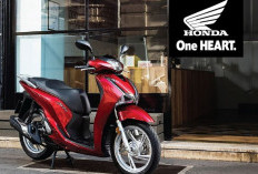 Honda SH150i Skuter Matic Premium Gaya   Eropa, Mesin 153 Cc, Unggul dan Bertenaga
