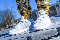 Cari Alas Kaki Lebaran yang Nyaman dan Stylish, 6 Sneakers Ini Pilihan Juaranya!