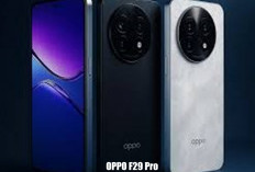 OPPO F29 Pro Desain Modern dan Spesifikasi Layar Mumpuni, Panel AMOLED
