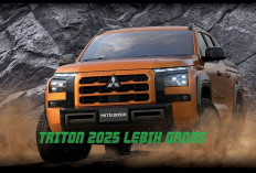 Spesifikasi Mitsubishi Triton 2025 Lebih Ganas, Dipastikan Bikin Mobil Jenis Ini Ngedown Abis!