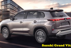 Maruti Suzuki Grand Vitara, Terbaru 2025 Makin Kokoh dengan Phantom Black Edition