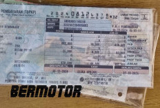 Ingin Tahu Besaran Pajak Kendaraan Bermotor, Cek di STNK! Intip Caranya di Sini!