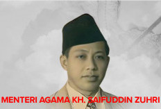 KH Saifuddin Zuhri, Menteri Agama yang Jualan Beras untuk Penuhi Kebutuhan Hidup