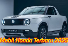 Acty, Mobil Honda Terbaru 2025 Yang Gagah dan Multiguna di Segala Medan! 