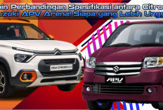 Kepoin Perbandingan Spesifikasi antara Citroen C3 vs Suzuki APV Arena! Siapa yang Lebih Unggul Ya?