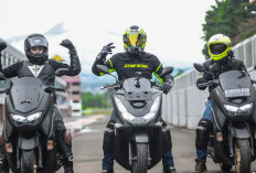 Motor Matic Terbaik Touring Paling Cocok, Berikut Jenis Lengkapnya!