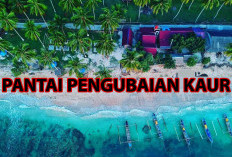 Hanya 5 Jam dari Kota Bengkulu, Nikmati Pantai Pengubaian Kaur, Sekilas Mirip Pantai di Bali