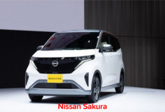 Mobil Listrik Nissan Sakura, Lebih Murah dari Harga Mobil Bekas 