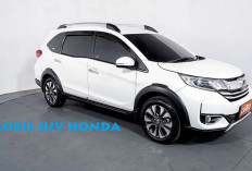 Mobil SUV Honda Terbaik 2025, 4 Jenis Ini yang Direkomendasi!