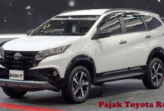 Toyota Rush Sahabat Setia Perjalanan, Pajak Kendaraan Bermotornya Segini Loh!