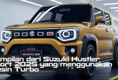 Hadir Dengan Mesin Turbo, Yuk Kenalan dengan Suzuki Hustler Sport 2025