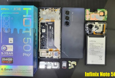 Infinix Note 50 Pro Hadir dengan Spesifikasi Lengkap dan Fitur Modern