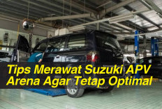 Tips Merawat Suzuki APV Arena Agar Tetap Optimal