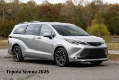 Toyota Sienna 2026: Inovasi Futuristik, Serta Performa Luar Biasa untuk Keluarga Modern