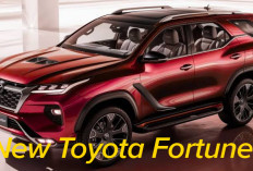 Wajah dan Teknologi Baru New Toyota Fortuner 2025, Yuk Intip Berapa Harganya