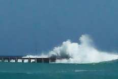 Gelombang Laut Tinggi, Ini Pesan BPBD Kaur untuk Nelayan dan Wisatawan