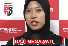 Benaran Mau Tau Gaji Megawati di Musim 2024/2025 ? Tapi Jangan Kaget Ya...