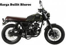 Bullit Motorcycles Resmi Luncurkan Bullit Bluroc Motor Klasik Harga Ekonomis