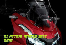 Honda Supra X 160 Modern, Dijuluki Si Hitam Manis Irit BBM, Bikin Honda PCX 160 Lewat